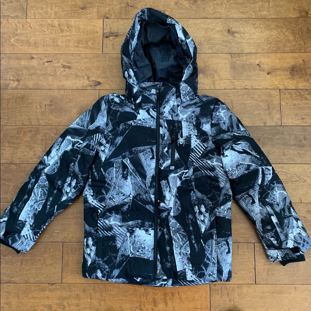 Boys Spyder Impulse Synthetic Down Ski Jacket